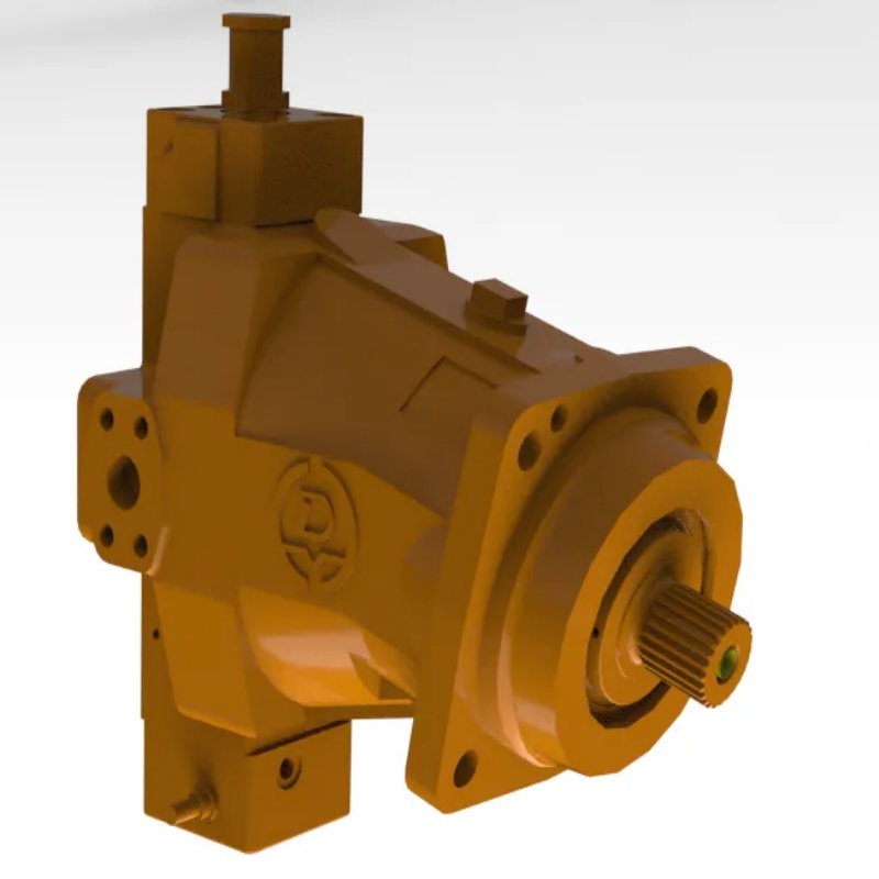 HD-A6VM250HD2 Axis Axial Piston Piston Modur Lansiad Cynnyrch