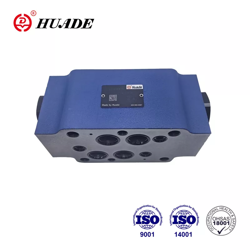 Gwiriwch Plât Brechdan Falf Z2S 22: Canllaw Ymarferol ar gyfer Systemau Hydrolig Diwydiannol