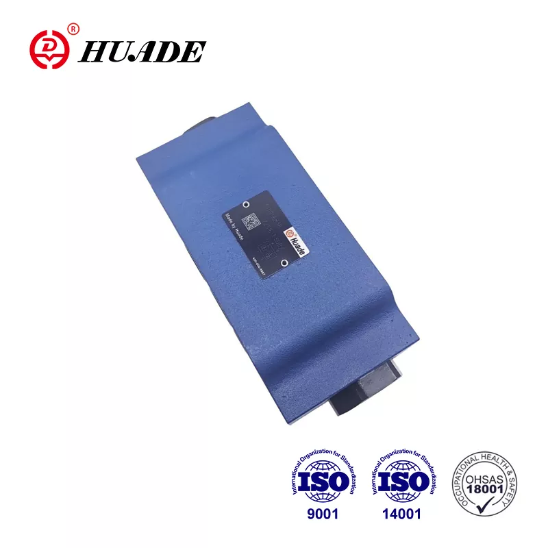 Gwiriwch Plât Brechdan Falf Z2S 16: Canllaw Ymarferol ar gyfer Cymwysiadau System Hydrolig