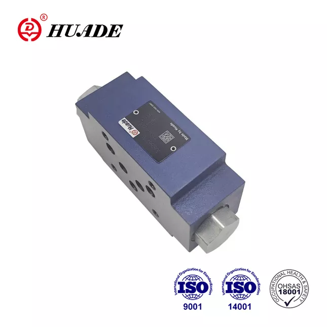 Gwiriwch Plât Sandwich Falf Z2S 10: Canllaw Ymarferol ar gyfer Systemau Hydrolig