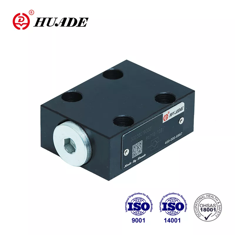 Falf Gwirio RVP 25: Canllaw Cyflawn ar gyfer Systemau Hydrolig