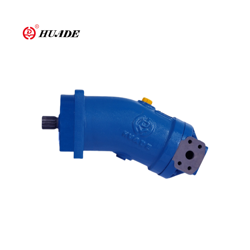 Modur sefydlog piston echelinol A2F