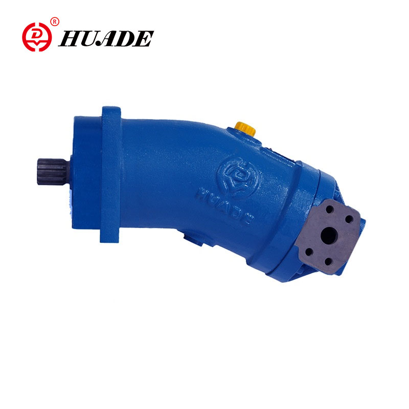 Pwmp / Modur Sefydlog Piston Echelinol A2F