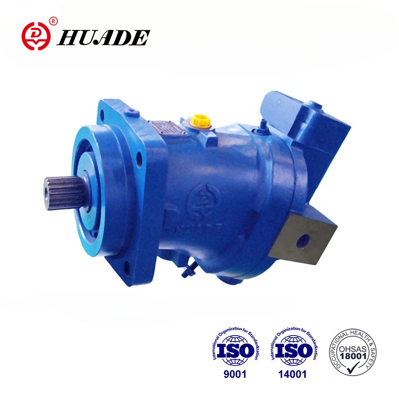 Modur Amrywiol Piston planau echelinol A6V