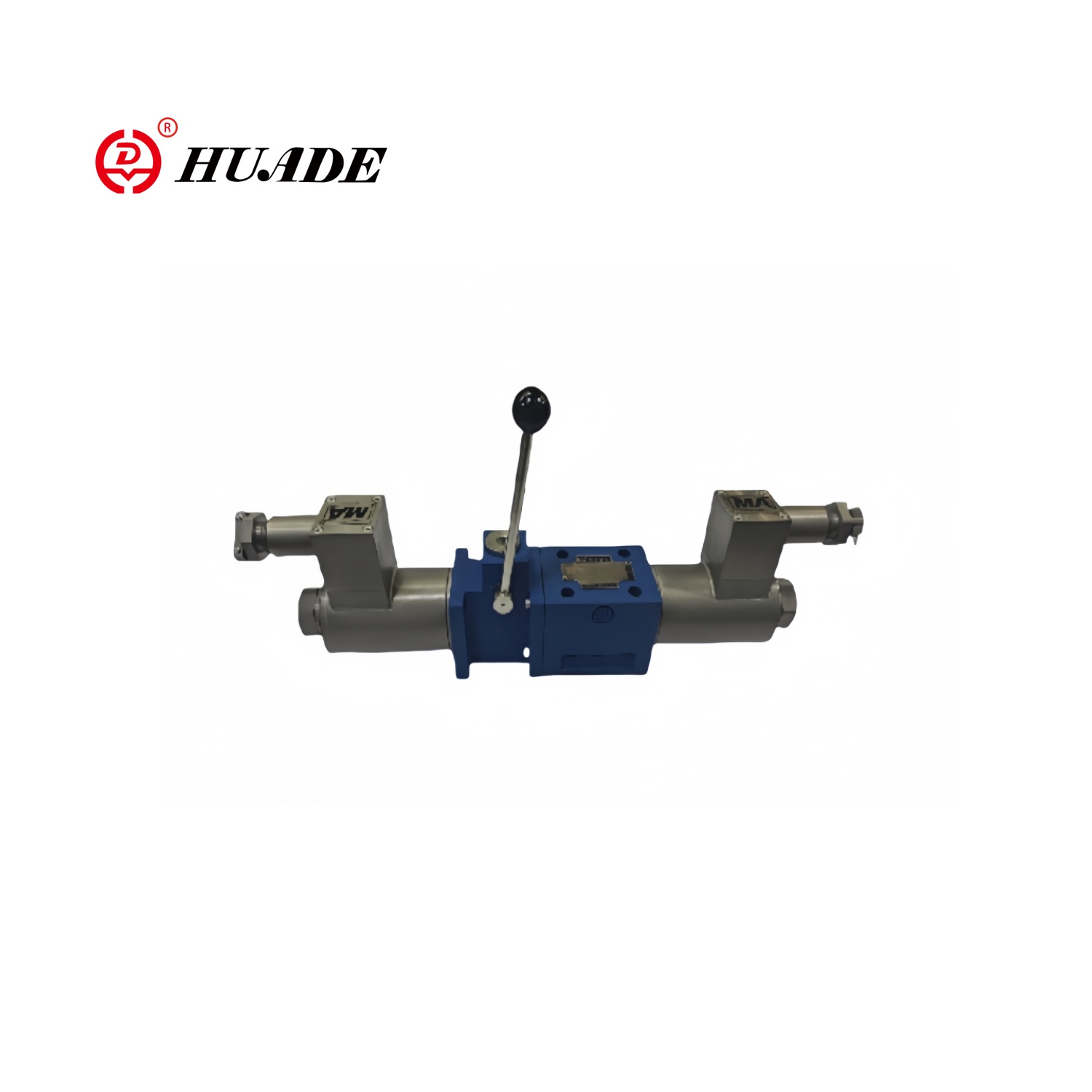 Falf solenoid gwrth-ffrwydrad gyda handlen 4wem10