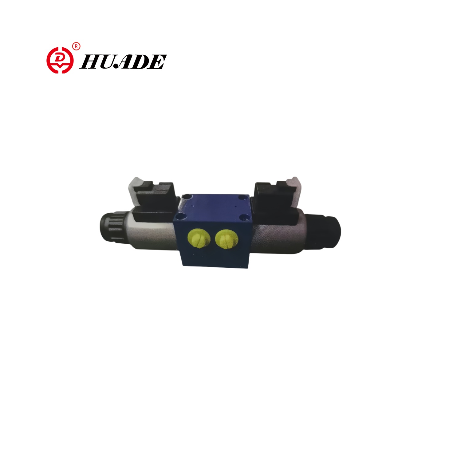 Falf solenoid wedi'i threaded